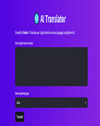 AI Translator
