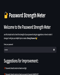 Password Strength Checker